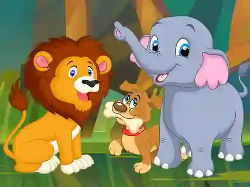 Permainan Animal Puzzles talian