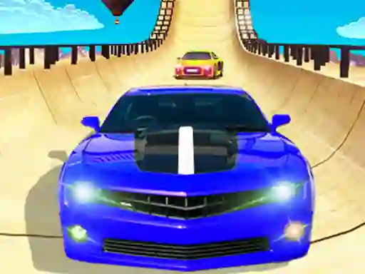 Permainan Ramp City Car Stunts Impossible talian