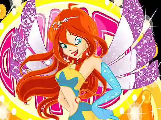 Permainan Winx Bloom Fashion Star talian