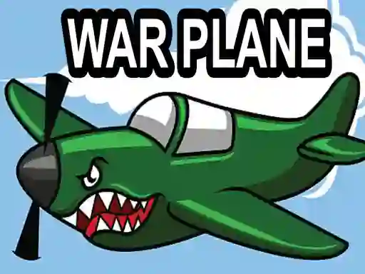 Permainan War plane talian