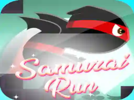 Permainan Samurai Run talian