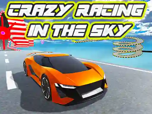 Permainan Crazy racing in the sky talian