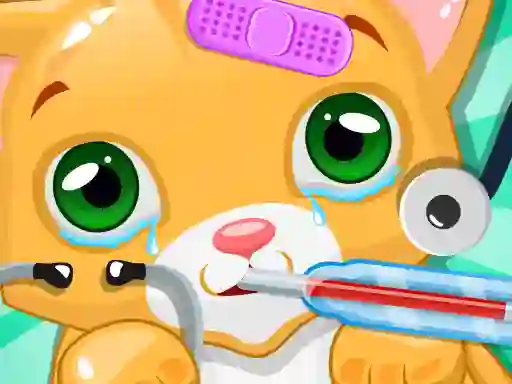 Permainan Kitty Doctor talian