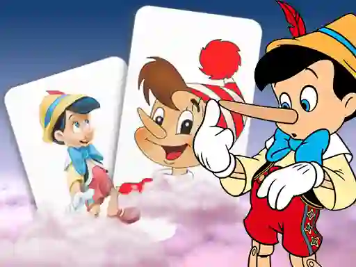Permainan Pinocchio Memory card Match talian