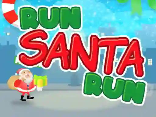 Permainan Run Santa Run talian