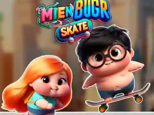 Permainan Mien Bugr Skate talian