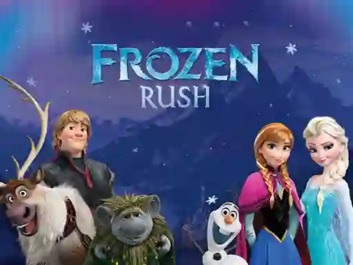 Permainan Frozen Rush talian