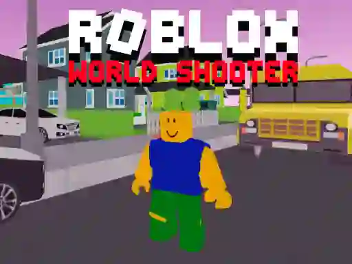 Permainan Roblox World Shooter talian