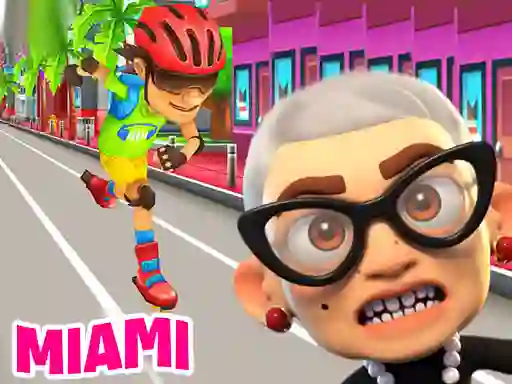 Permainan Angry Gran Miami talian