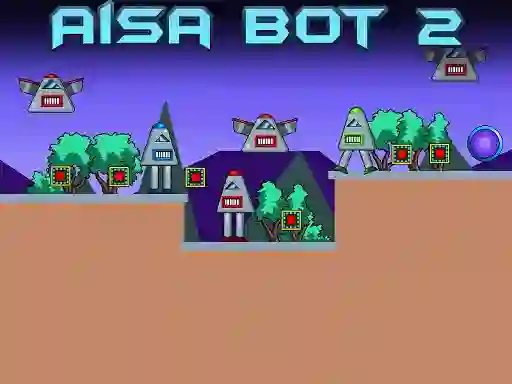 Permainan Aisa Bot 2 talian