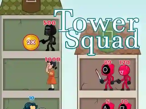 Permainan Tower Squad talian