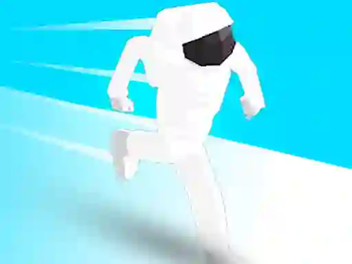 Permainan Astronaut Run 3D talian
