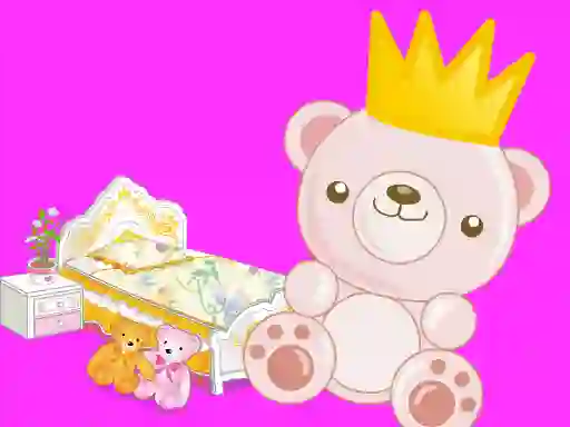 Permainan Princess Cutesy Room Decoration talian