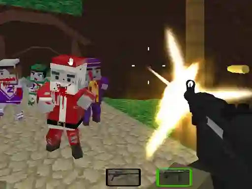 Permainan PGA6 Combat Pixel Vehicle Zombies talian