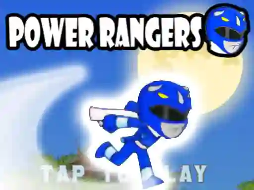 Permainan Blue Ranger High Jump talian