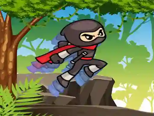 Permainan Ninja Jungle Adventures talian