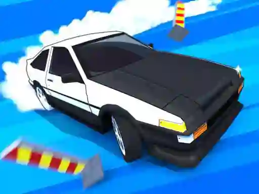 Permainan Extreme Drift Racing talian