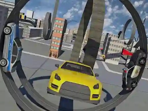 Permainan Car City Stunts talian