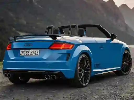 Permainan Audi TTS Roadster Slide talian