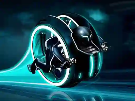 Permainan Cyber Tron biker talian