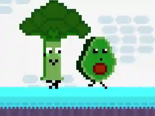Permainan Cat Chef vs Fruits - 2 Player talian