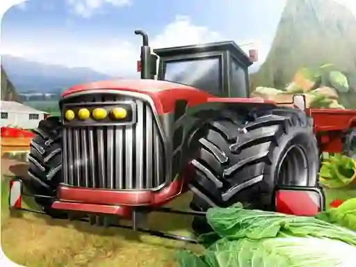 Permainan Tractor 3D talian