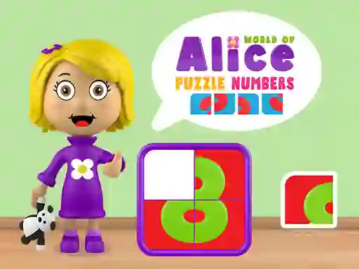 Permainan World of Alice Puzzle Numbers talian