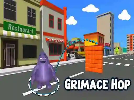 Permainan Grimace Hop talian