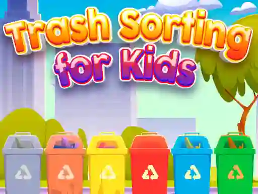 Permainan Trash Sorting for Kids talian