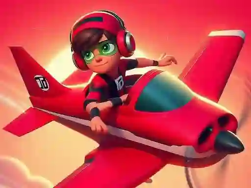 Permainan Ben 10 Tappy Plane talian