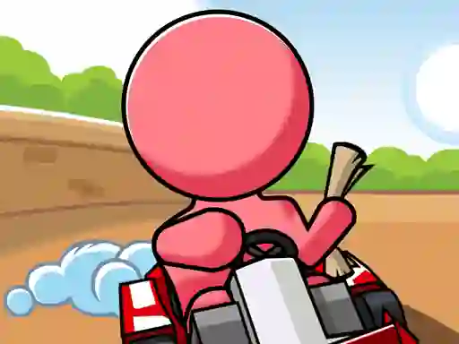 Permainan Mini Kart Rush talian