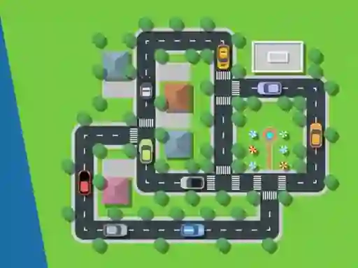 Permainan Traffic Parking talian