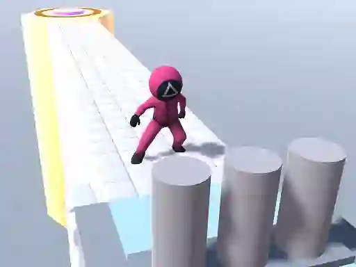 Permainan Squid Gamer Runner Obstacle talian