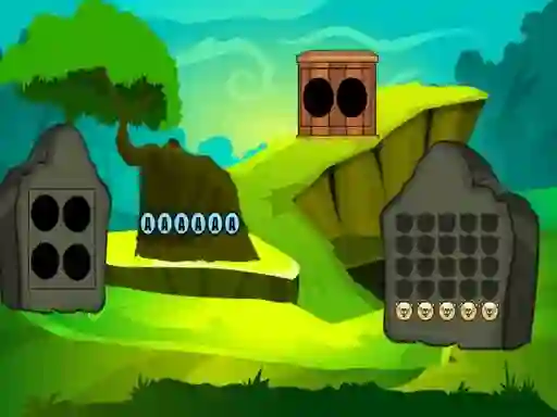 Permainan Lonely Forest Escape 3 talian