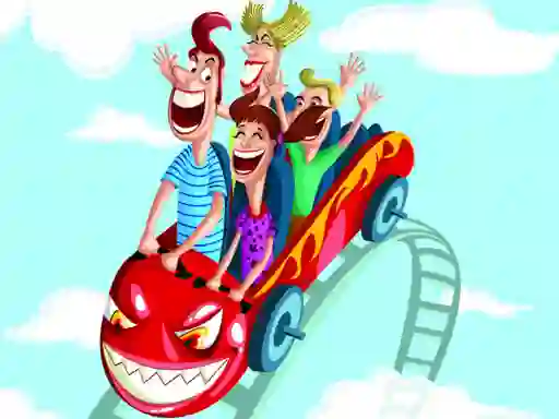 Permainan Roller coaster leap talian