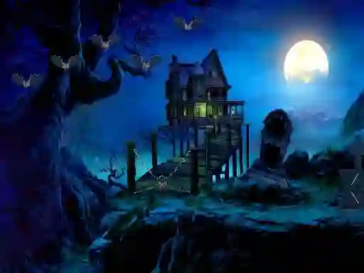 Permainan Halloween is coming episode 9 talian