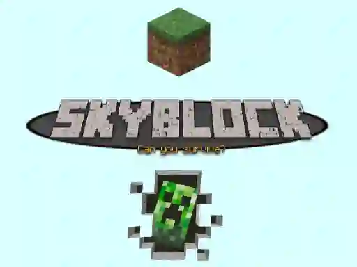 Permainan SkyBlock talian