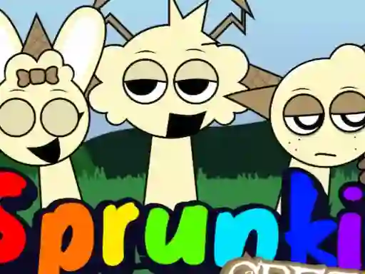 Permainan Sprunki Retake Creamy talian