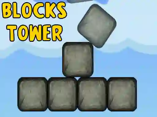 Permainan Blocks Tower talian