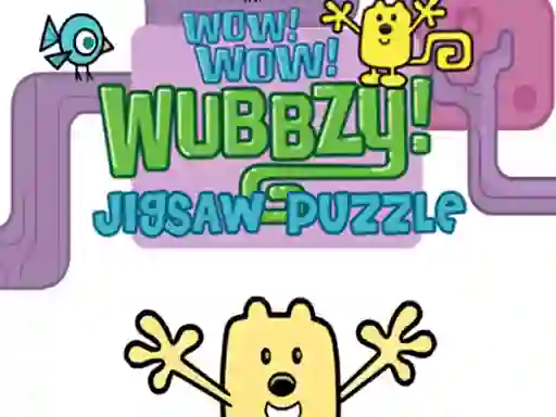 Permainan Wow Wow Wubbzy Jigsaw Puzzle talian