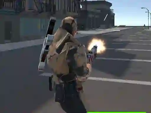 Permainan Multiplayer Team Death Match talian