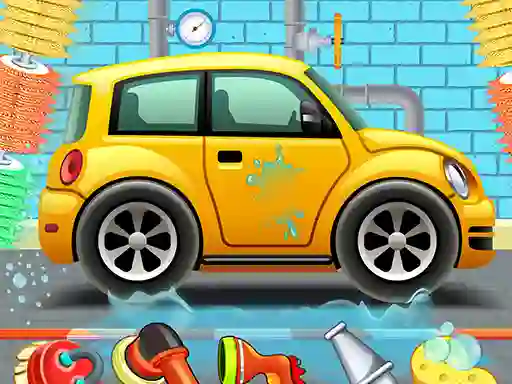 Permainan Auto Car Wash Garage talian