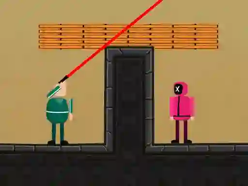 Permainan Squid Game Bullet 2D talian