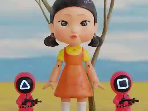 Permainan Squid Game Hidden talian