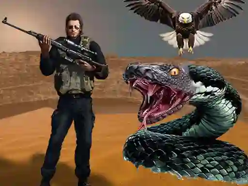 Permainan Real Snake Simulator 3D talian