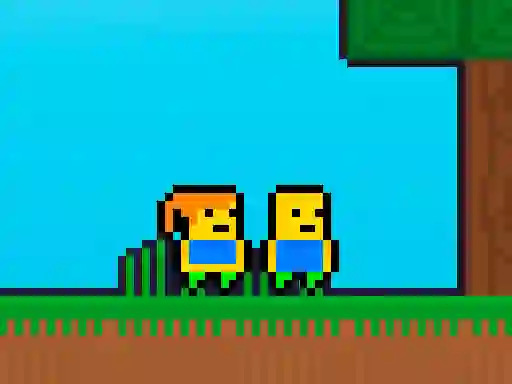Permainan Skyblock Parkour Easy Obby talian