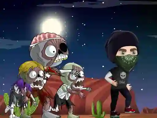 Permainan Escaping Zombie talian