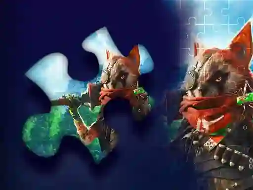 Permainan Biomutant Online Jigsaw Puzzle planet talian