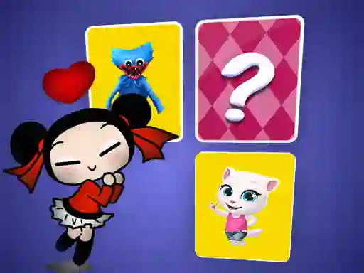 Permainan Pucca Memory Card Match talian