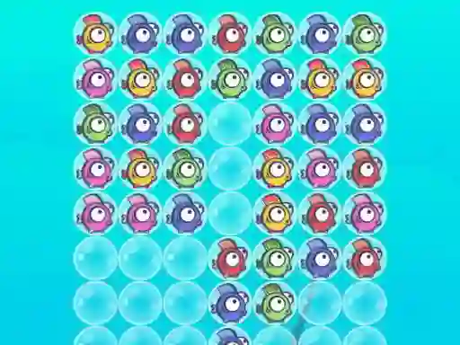 Permainan Bubble Fish talian